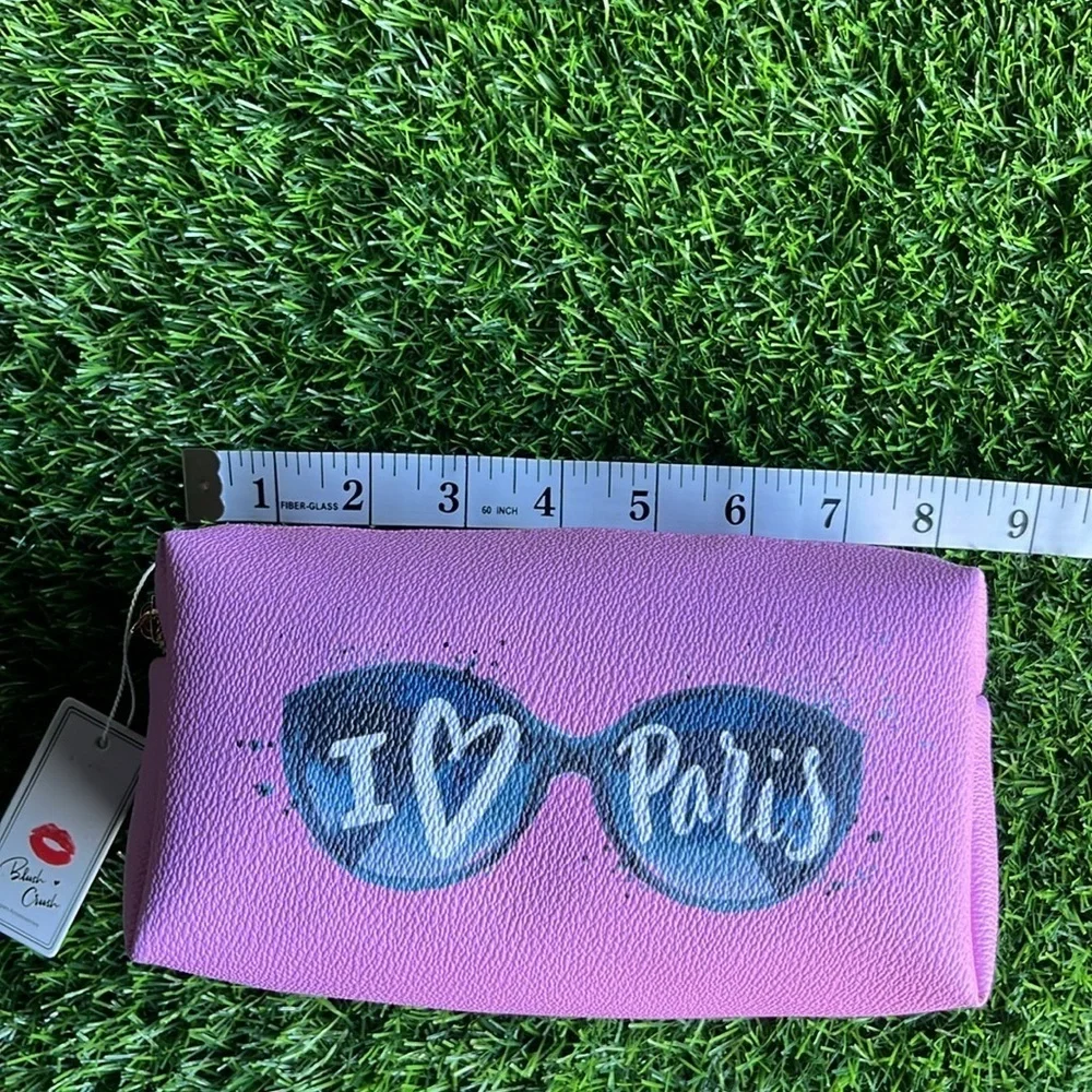 I LOVE PARIS Small Cosmetic Bag